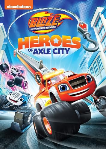 Blaze And The Monster Machines en DVD para tardes de entretenimiento 2