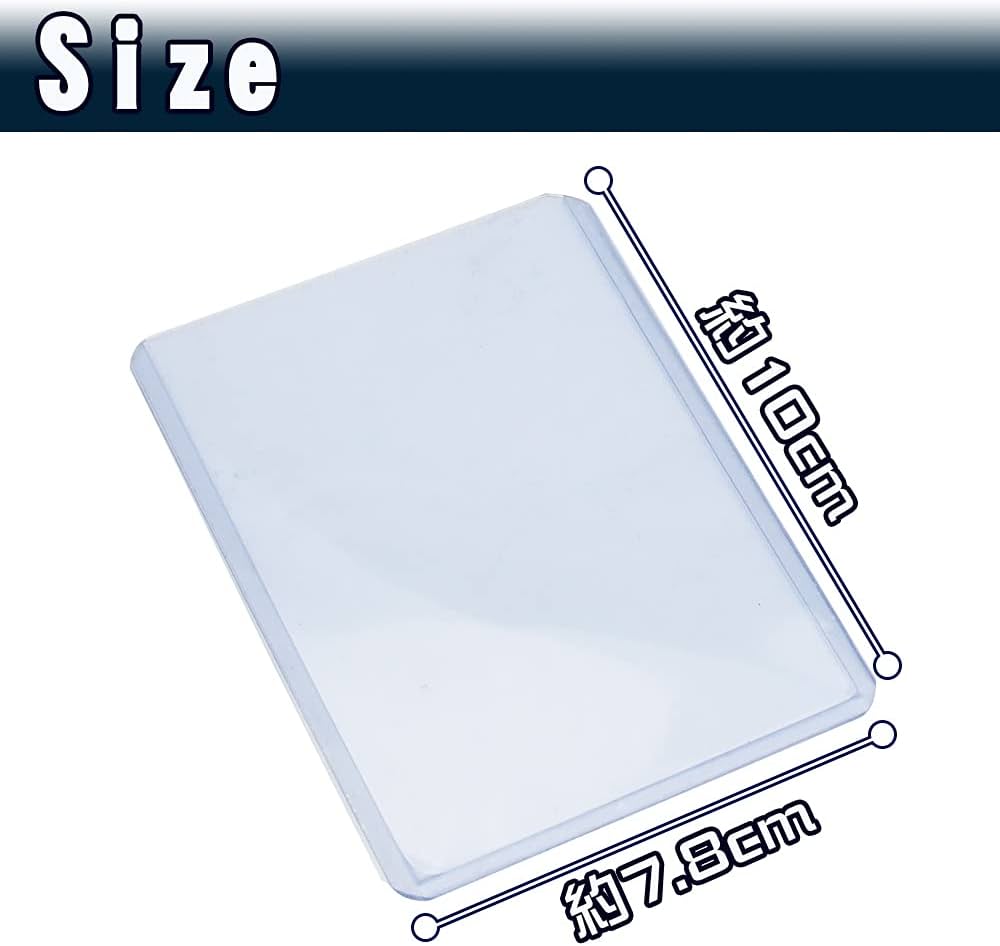 Amazon.co.jp: トレカ用 トップローダー コレクション カード 保護