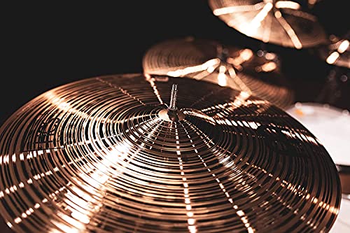Meinl Cymbals 16” Crash – Hcs Traditional Finish Bronze For Drum Set, Made In Germany, 2-Year Warranty, (Hcsb16C) #TOP6