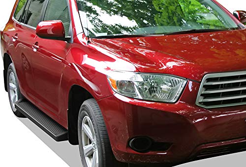 Estribos laterales para Toyota Highlander 2008-2013 miniatura 6