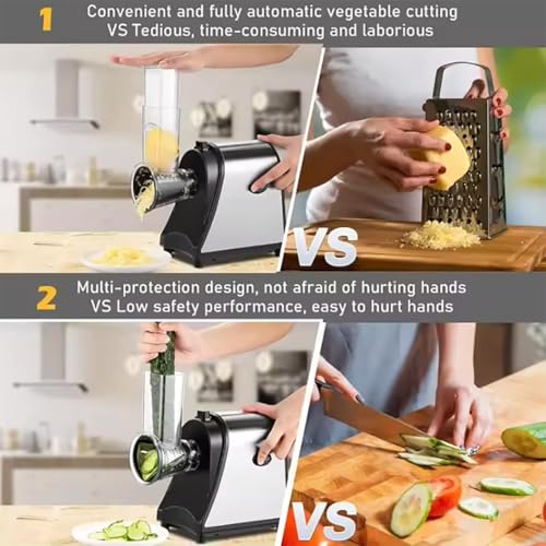Cortadora Mandolina Ajustable para Verduras QYLTTDM miniatura 4