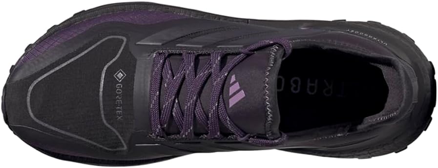 adidas Womens Ultraboost Ultra Boost 5 Gore-Tex Running Sneakers Shoes - Black