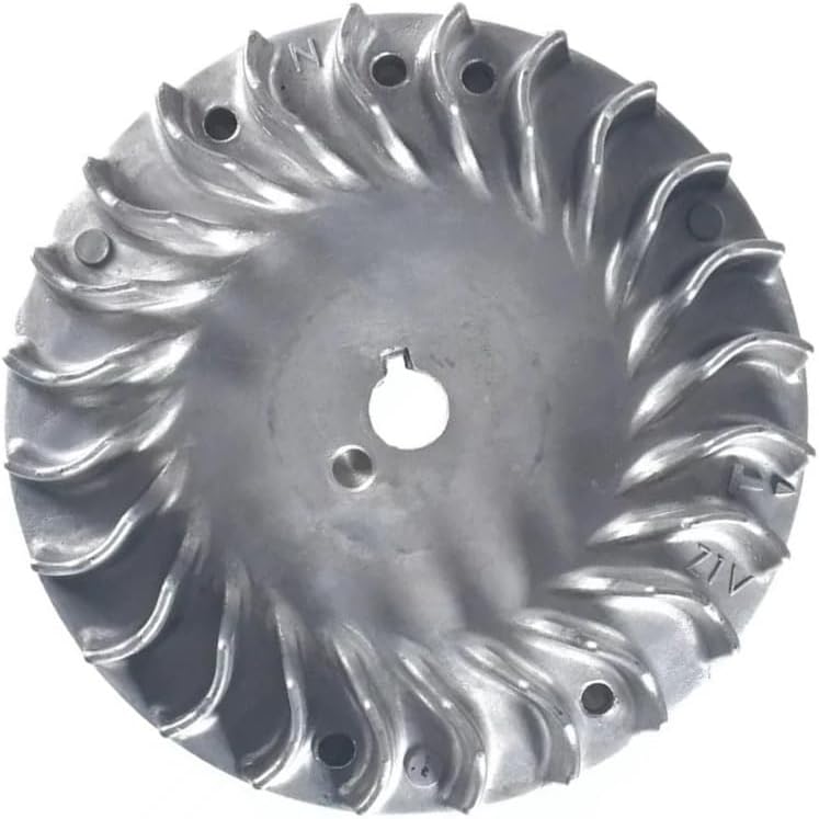 Aluminum Flywheel 10krpm Fit for 212cc 224cc 69730 69736 6.5hp for Gx200 Lawn Mower Power