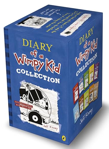 Diary of a Wimpy Kid 10 Book Slipcase [Paperbac... 0141368578 Book Cover