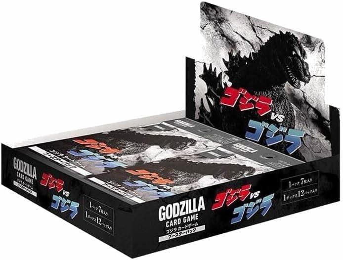 ゴジラvsゴジラ 初版1ボックス Amazon.co.jp: ゴジラ カードゲーム ブースターパック 『ゴジラVS