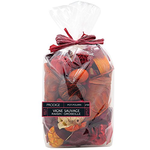 POT-POURRI sachet - VIGNE SAUVAGE (raisin groseille)
