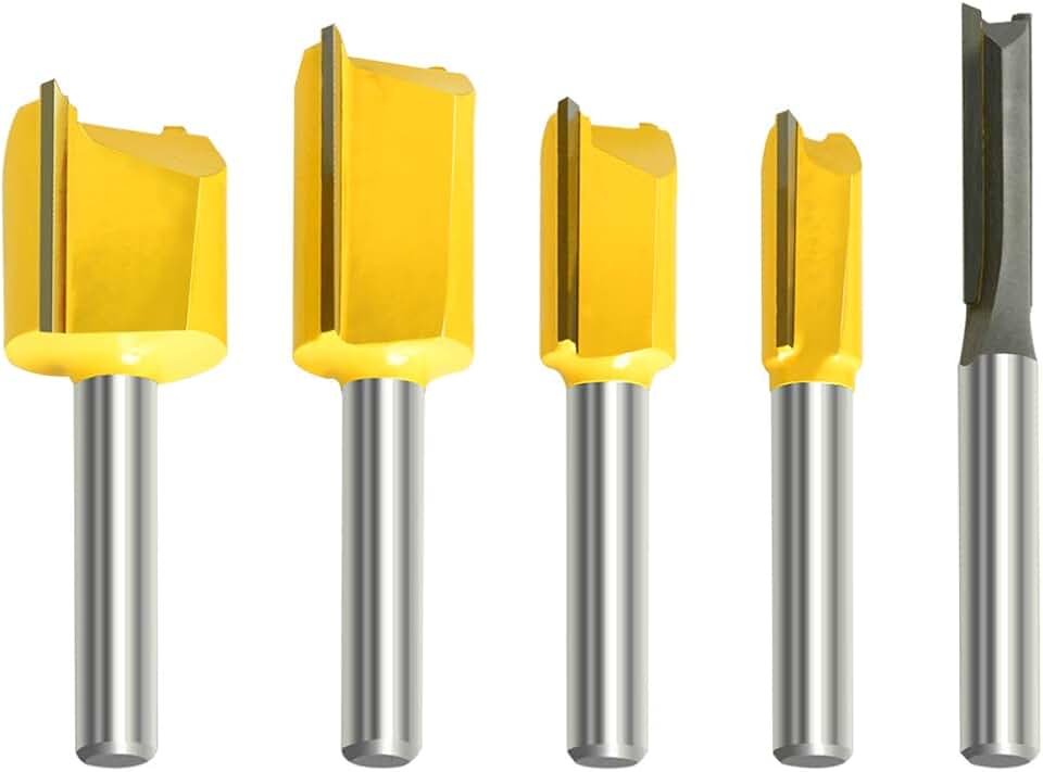 metal cutting router bit