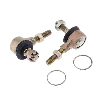 Felzon 10mm Bolt Tie Rod End Ball Joiners for 110cc 125cc Quad Dirt Bike ATV Buggy