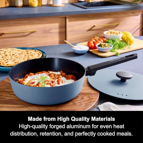 Sauteuse céramique 24cm antiadhésive Morphy Richards induction