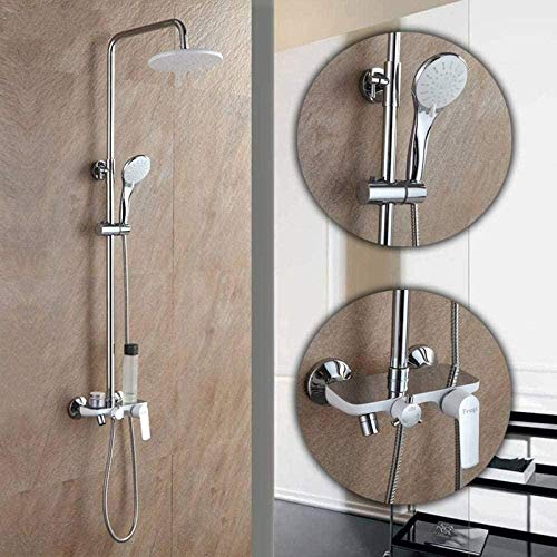 Robinet de douche blanc Secle Secture LWX finition premium