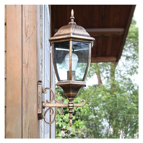 Appliques murales extérieures LED au design imperméable pour balcon - 5