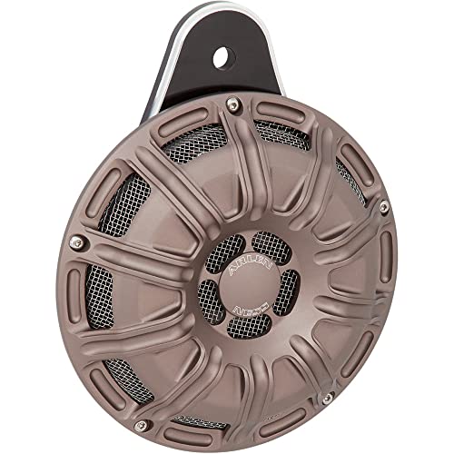 Arlen Ness 70-267 Horn Cover - 10-Gauge - Titanium Anodized #TOP8