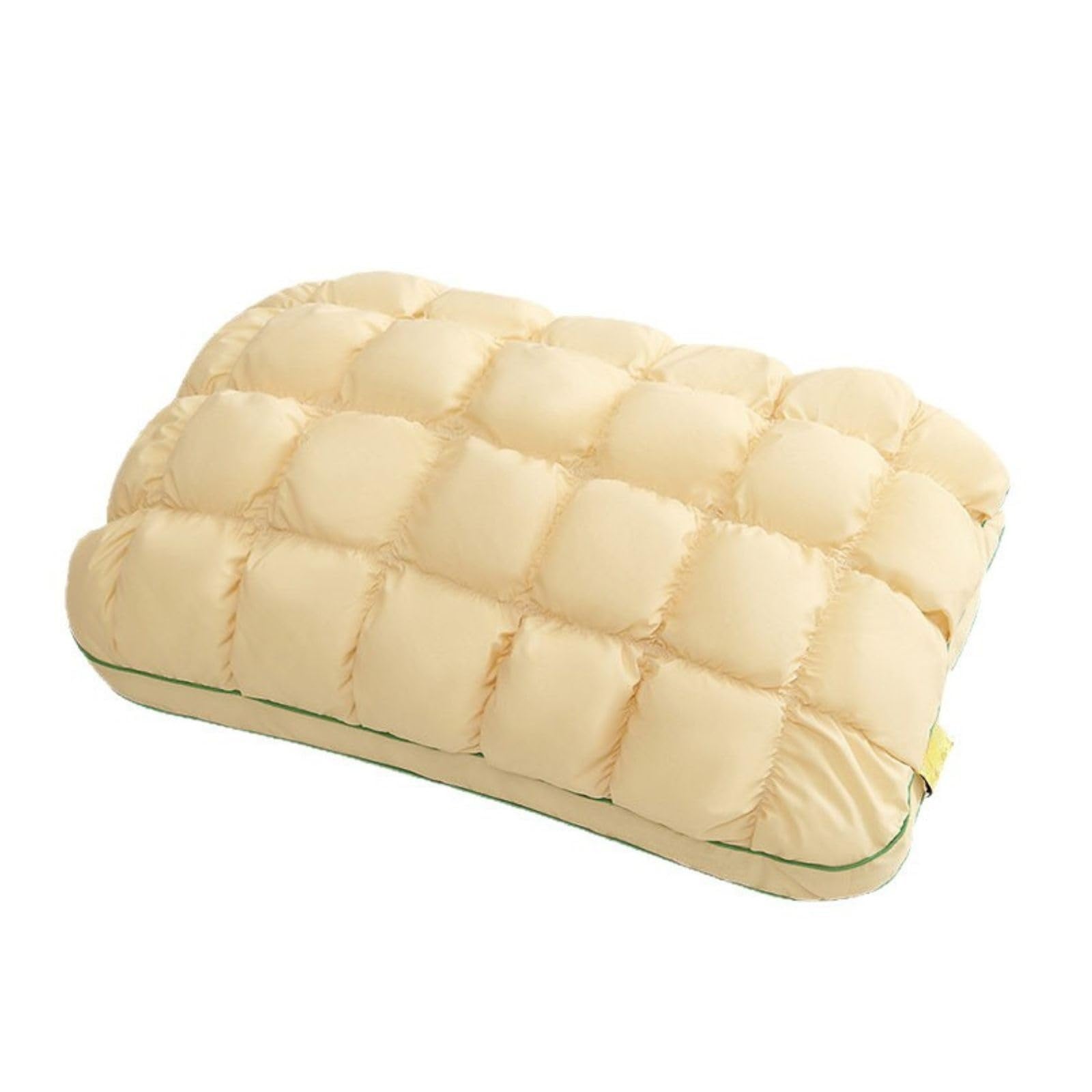 Morbido Supporto Rinfrescante Trapuntato Cuscino Rinfrescante | Cuscino Rinfrescante con Soffio Marshmallow Trapuntato da Letto Cool Touch Morbido for Adulti(Medium Pillow)