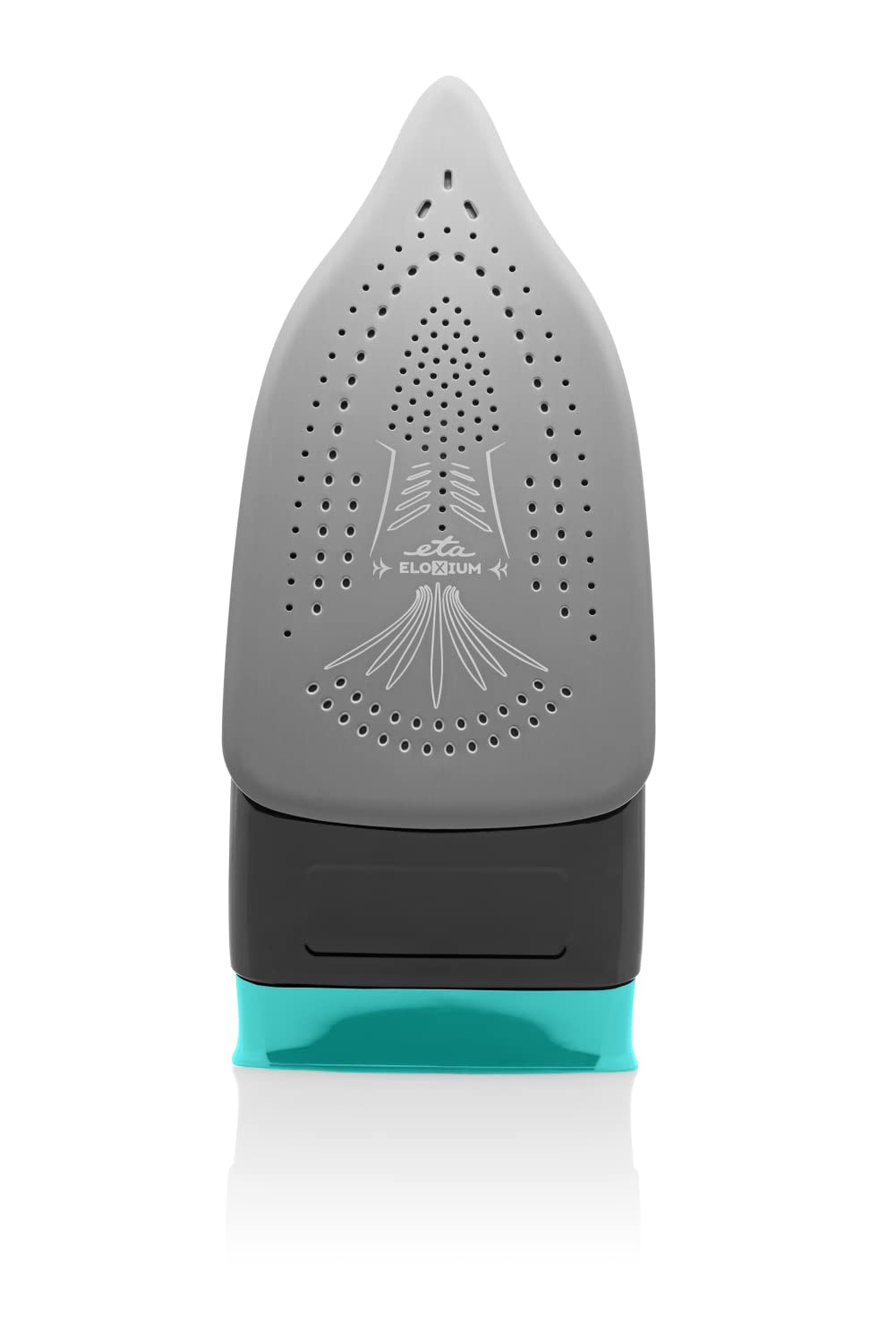 ETA Ferro da stiro a vapore Tiara 2 I 2600 W I suola anodizzata I autopulente I Anti Calc I Ferro da stiro con spegnimento automatico