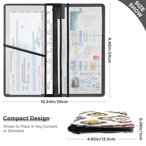 Organizador para Documentos de Auto miniatura 3