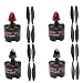 4pcs Emax Mt2213 935kv Brushless Motor 2CW 2CCW with Orignal 1045 Propller for DJI F450 F550 Quadcopter Hexcopter Octo Copter