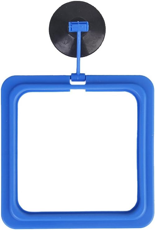 Generic Square Shape Fish Feeder Food Plastic Feeding Tool for Aquarium Fish Tank
