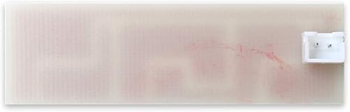 Miniatura 7 de HUAYUWA Barra de iluminación de tira de luz LED de repuesto para refrigerador Electrolux ZBE2350HCA SW-BX02B pieza de reparación