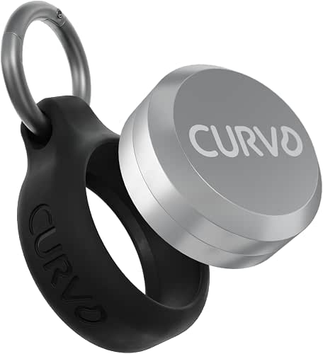 CURVD Premium Carrying Case - Durable Travel Keychain Container, Small