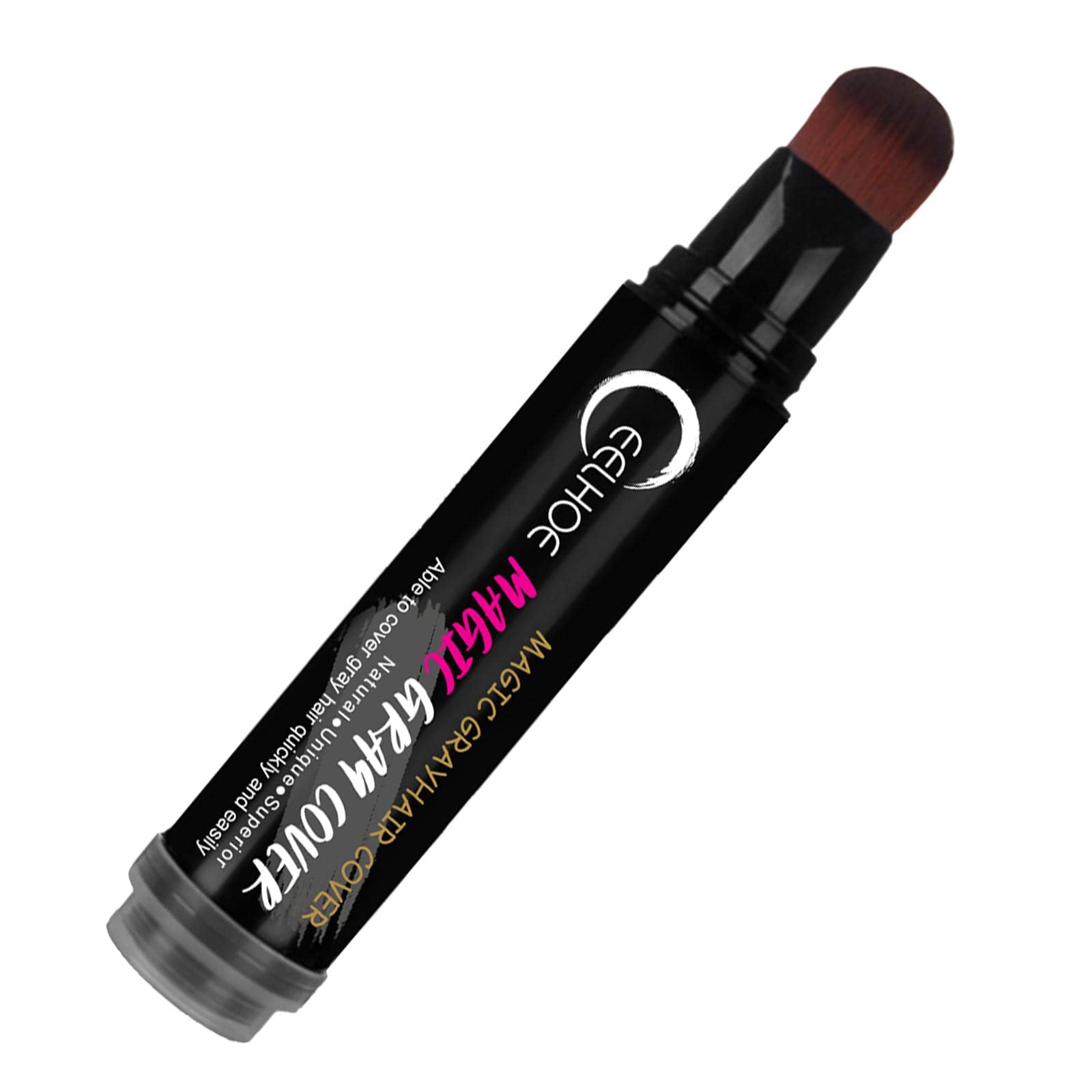 20ml Hair Dye Stick Grey Hair Dye Brush Pens Light Weight Instant Coffee