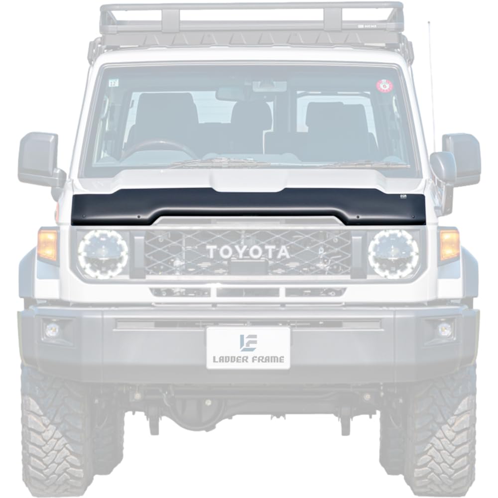 ランドクルーザー70 バグガード GDJ76 ランクル76 再再販 みんカラ大賞受賞】ランドクルーザー70 バグガード GDJ76 ランクル76