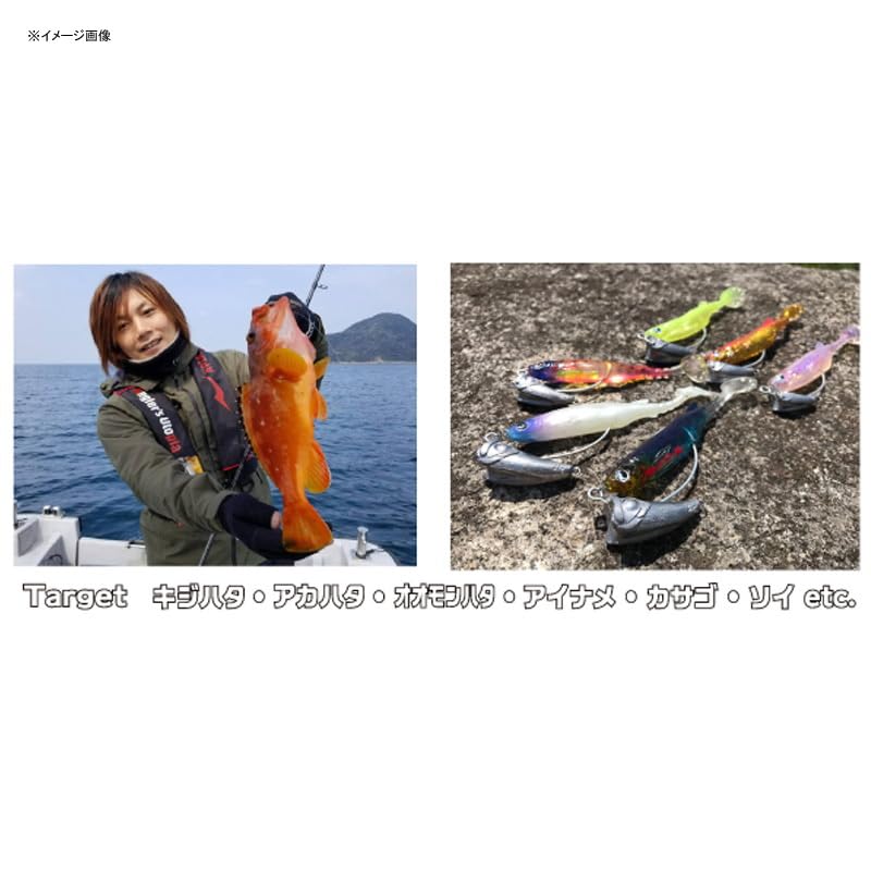 Amazon | RUDIE'S ルーディーズ 根魚狩りジグヘッド ＃2/0-35g フック