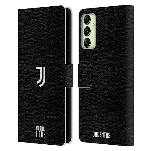 Coque Samsung A14 5G Juventus finition cuir et design épuré