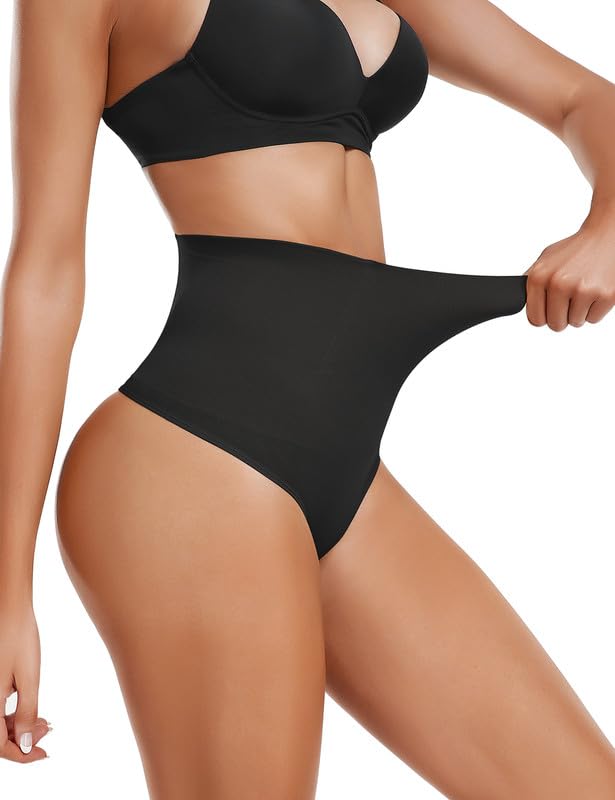 Yeblues Shapewear Damen Bauchweg Unterhose,Hoher Taille Miederhose Bauch Weg Unterhose Bauchkontrolle Miederslip Figurformende Unterwäsche Miederpant Unterbauch Kontrolle Body Shaper für Frauen