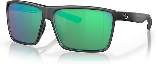 Costa Del Mar Gafas de sol rectangulares Rincon para pesca y deportes acuáticos para hombre