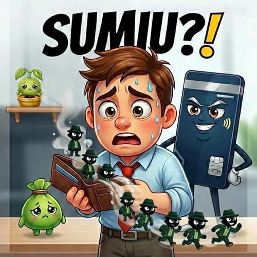 O Sal&aacute;rio Caiu&hellip; Mas o Dinheiro Sumiu