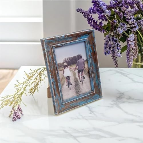 Truu Design 65099DC-BU Weathered Picture Frame thumb #4