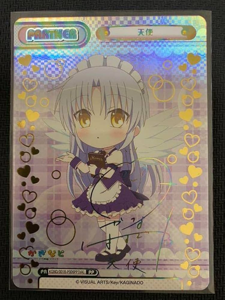 立華かなで　天使　PP Reバース　for you Angel beats！ 立華かなで 天使 PP Reバース for you Angel beats！ - メルカリ