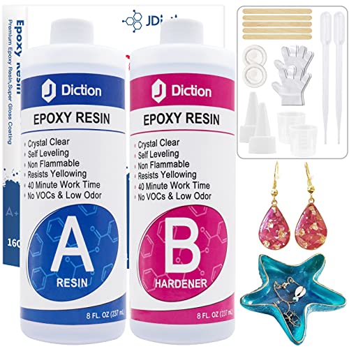11 Best Epoxy Resin For Crafts [Reviewed+Buyer's Guide]