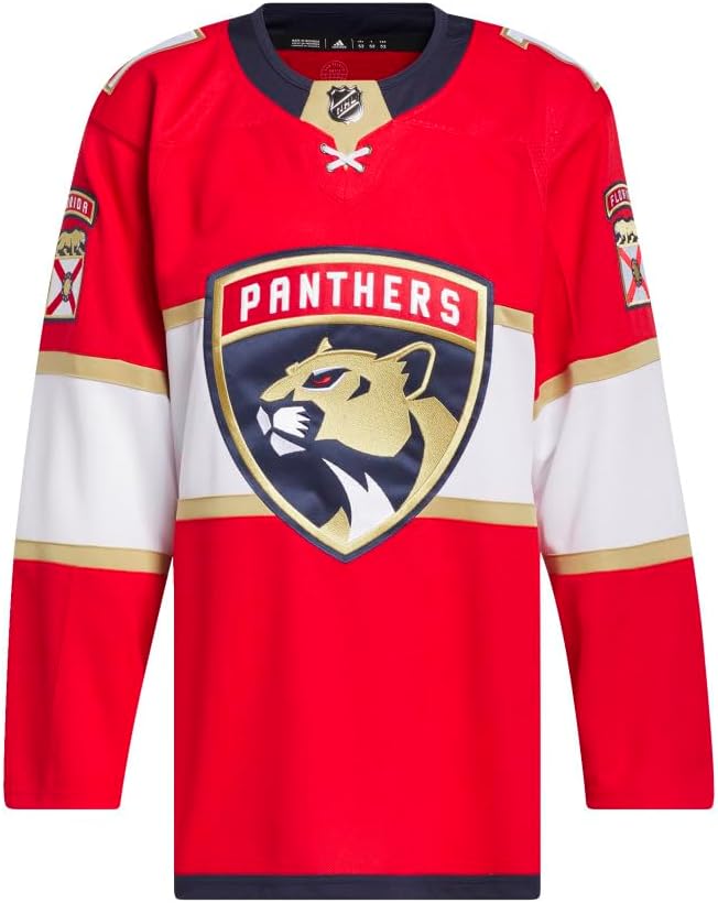 Adidas Panthers Huberdeau Home Authentic Jersey