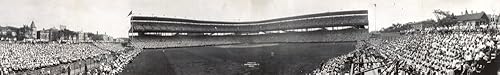 Póster de Chicago Wrigley Field 1929 Ncrowd At Wrigley Field Home Of The Chicago Cubs Baseball Team 1929 (18 x 24)