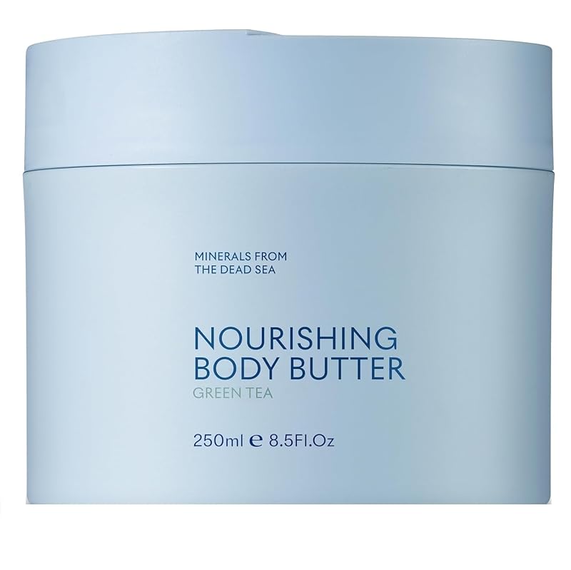 Manteiga corporal SEACRET com minerais do Mar Morto, manteiga de karité e óleo de coco, 250 mL