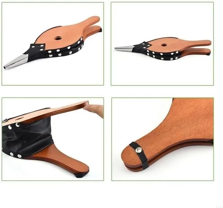 Compatible For P8DA Manual Fireplace Bellows Air Blower For Camping BBQ Grill Chimney Starter