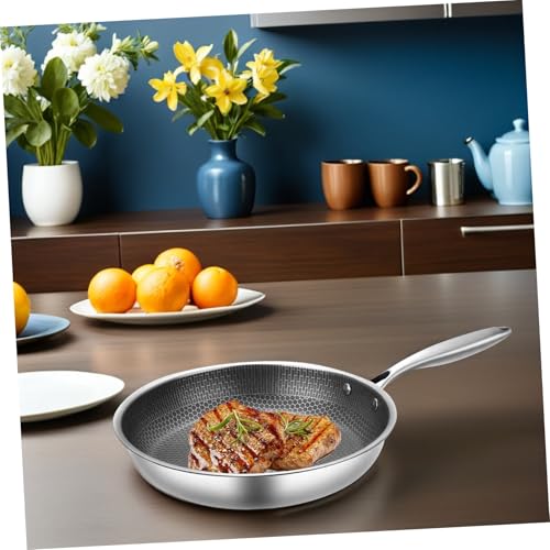 Sartén Wok de Acero Inoxidable Garneck para Cocina miniatura 7