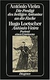  Die Predigt des heiligen Antonius an die Fische.