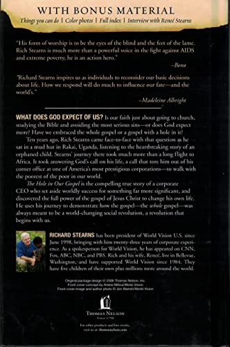 The Hole in Our Gospel (Signed Edition) 0849946905 Book Cover