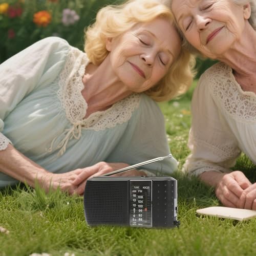 Radio AM FM compacte contre les mauvaises réceptions avec haut-parleur