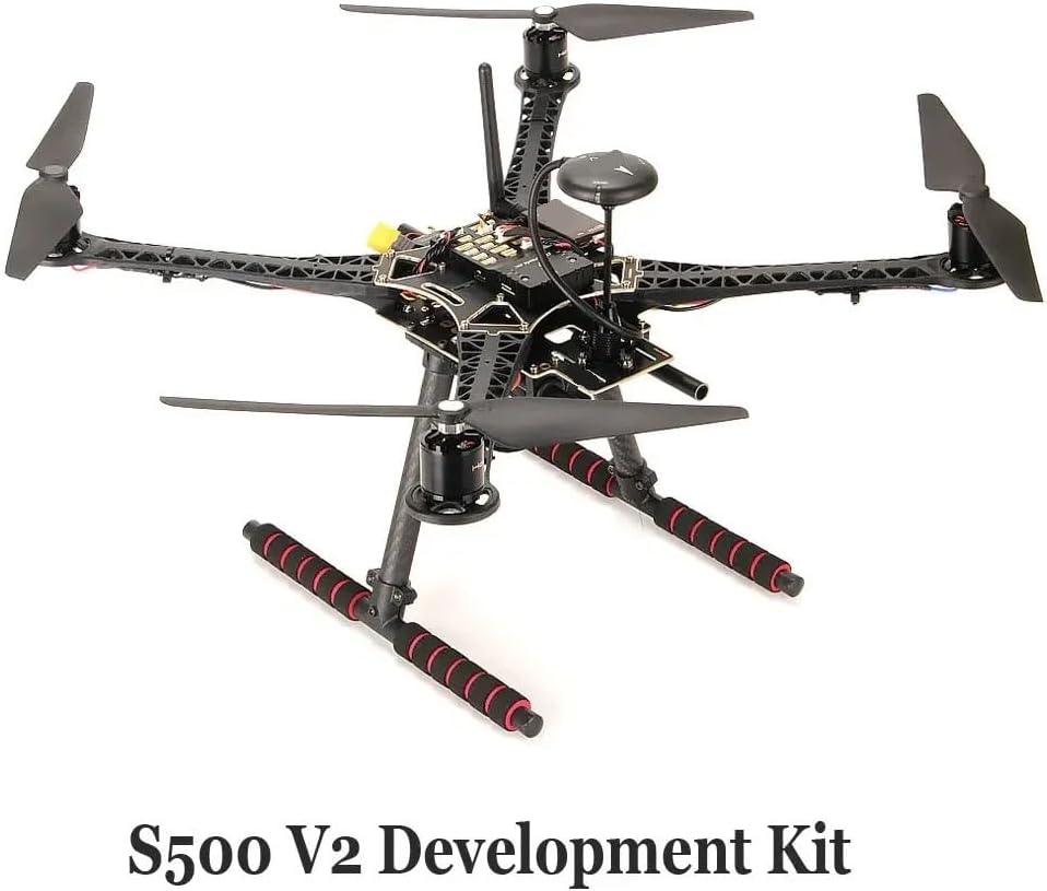 S500 V2 Pixhawk 6C Flight Controller Development Kit With 915MHz/433MHz SiK Telemetry V3, Compatible ARF Kit For Development Use(ARF Kit)