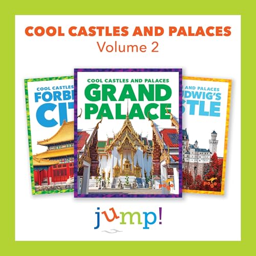 Cool Castles and Palaces, Volume 2 (By Clara Bennington) episode artwork