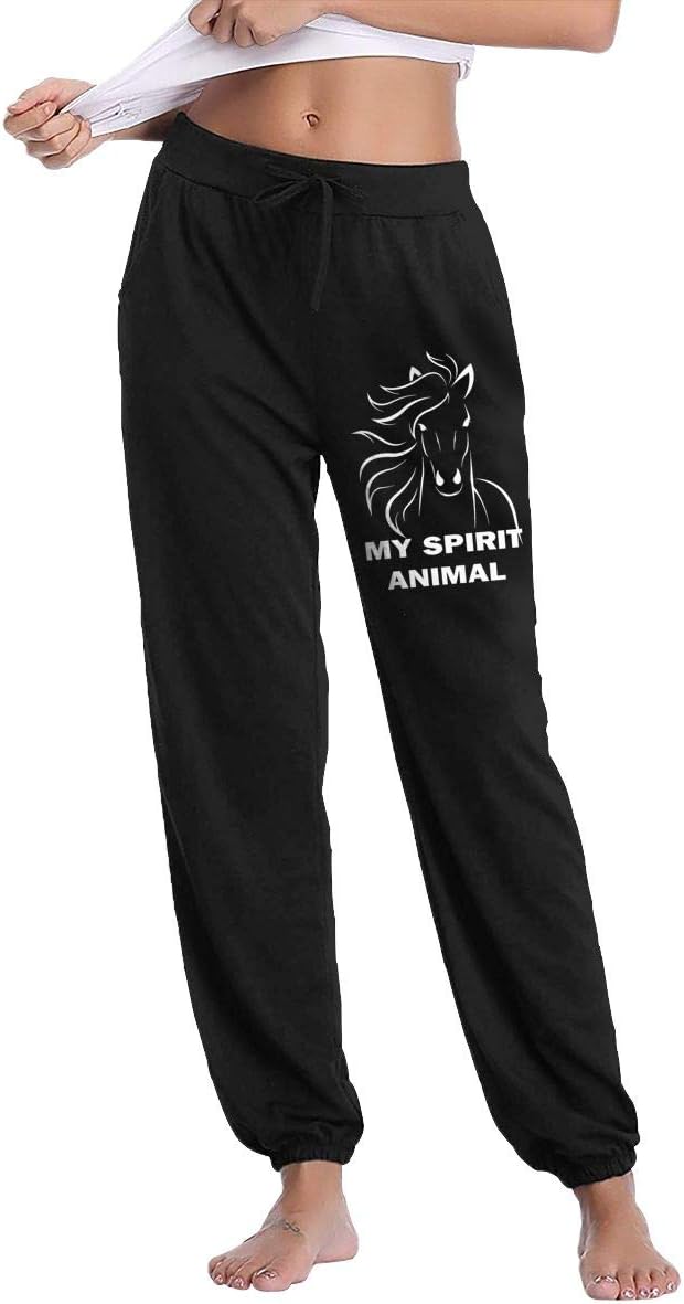 Women's Weatpants Do Even Lift Bro Active Lounge Drawstring Waist Yoga Leggings Sweatpants with Pockets