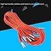 10PCS Ceramic Cartridge Heater 12V 40W Heating Tube for 3D Printer Hotend Uniform Heat Distribution Replacement #5