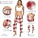 Sexy Basics Women's 3 Pack Cotton Flannel PJ Capri Bottoms | Lounge & Sleep Cropped Pants