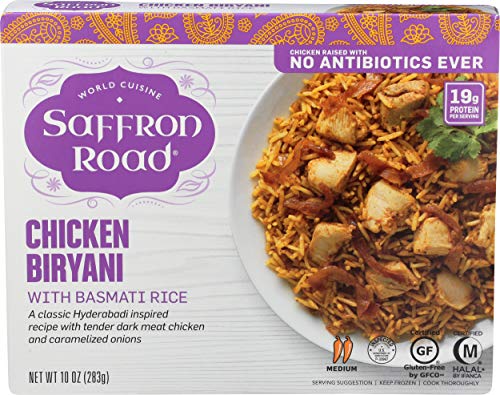 Saffron Road, Chicken Biryani, 10 oz (Frozen)