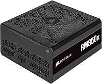 CORSAIR,850 Watts,Black,CP-9020200-AU RMX Series (2021), RM850x, 850 Watt, Gold, Fully Modular Power Supply