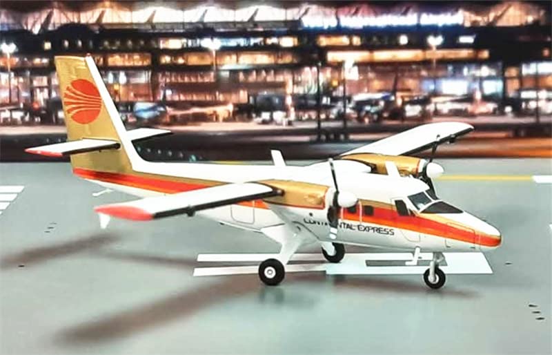 Amazon | GeminiJets 1/200 完成品 for CONTINENTAL EXPRESS DHC-6-300