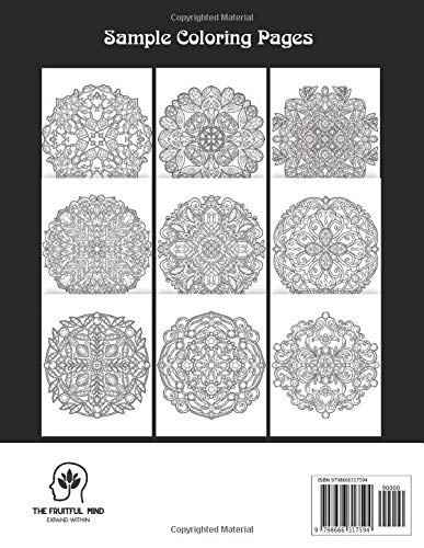 Mandalas de pedra preciosa: um livro de colorir para adultos com as mandalas mais bonitas do mundo p